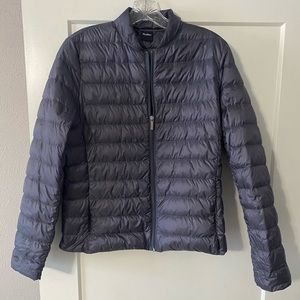 MaxMara Leisure size 8 (brand size) Color Malva; style Sumatra quilted jacket